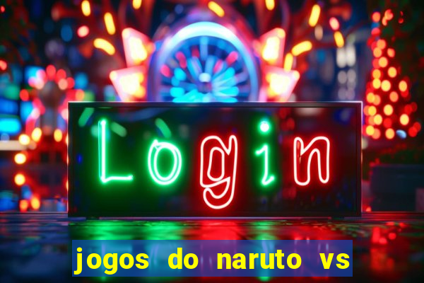 jogos do naruto vs bleach 3.3